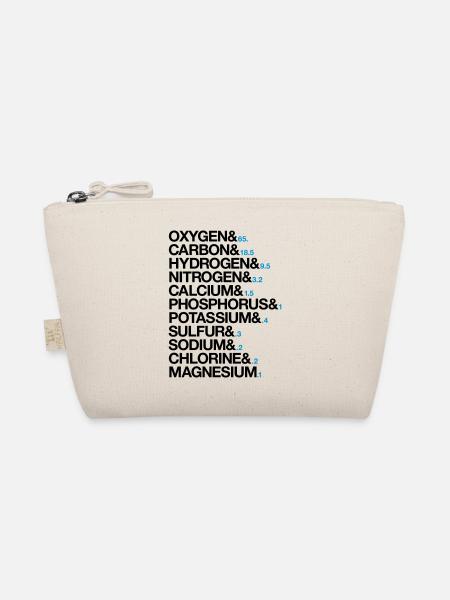 Elements of human body - Organic Pouch - nature - Front