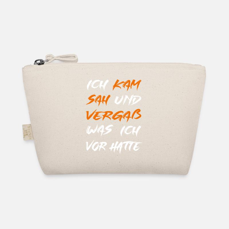 Ich kam sah und vergaß Bio-Täschchen