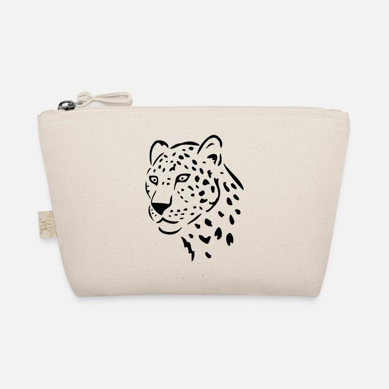 leopard raubkatze Bio-Täschchen