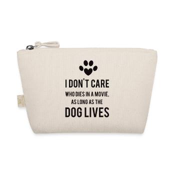 Dogs - Bio-Täschchen - Natur - Vorne
