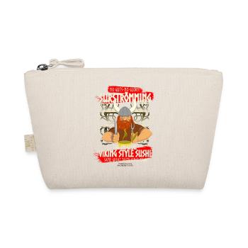 Surströmming Challenge Viking Sushi T-Shirt - Organic Pouch - nature - Front