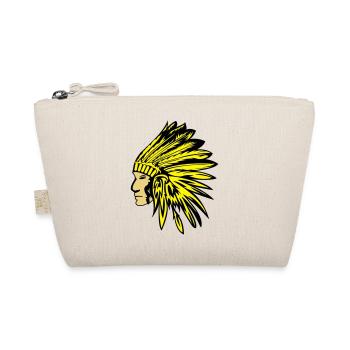 indianer - Organic Pouch - nature - Front