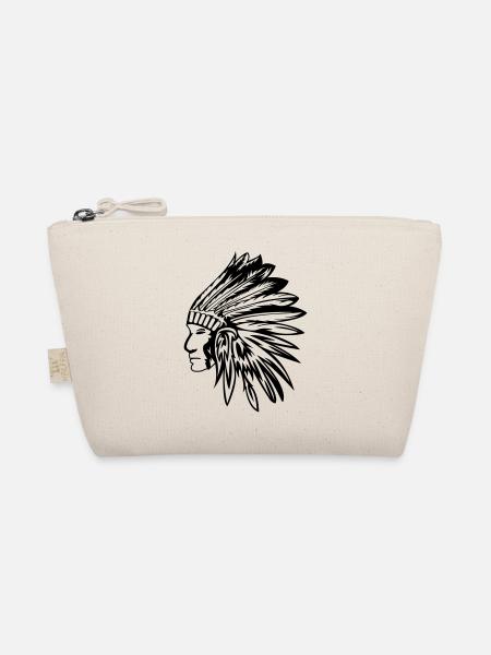indianer_001 - Organic Pouch - nature - Front