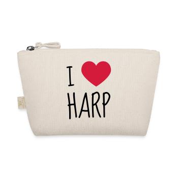 Harp - Harpe - Harfe - Music - Musique - Organic Pouch - nature - Front