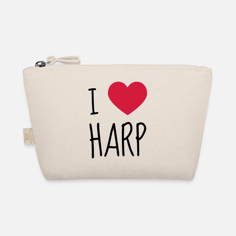 Harp - Harpe - Harfe - Music - Musique Organic Pouch
