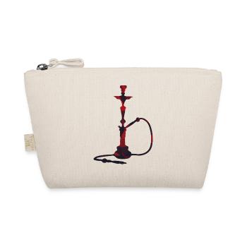 Shisha T-Shirt - Bio-Täschchen - Natur - Vorne
