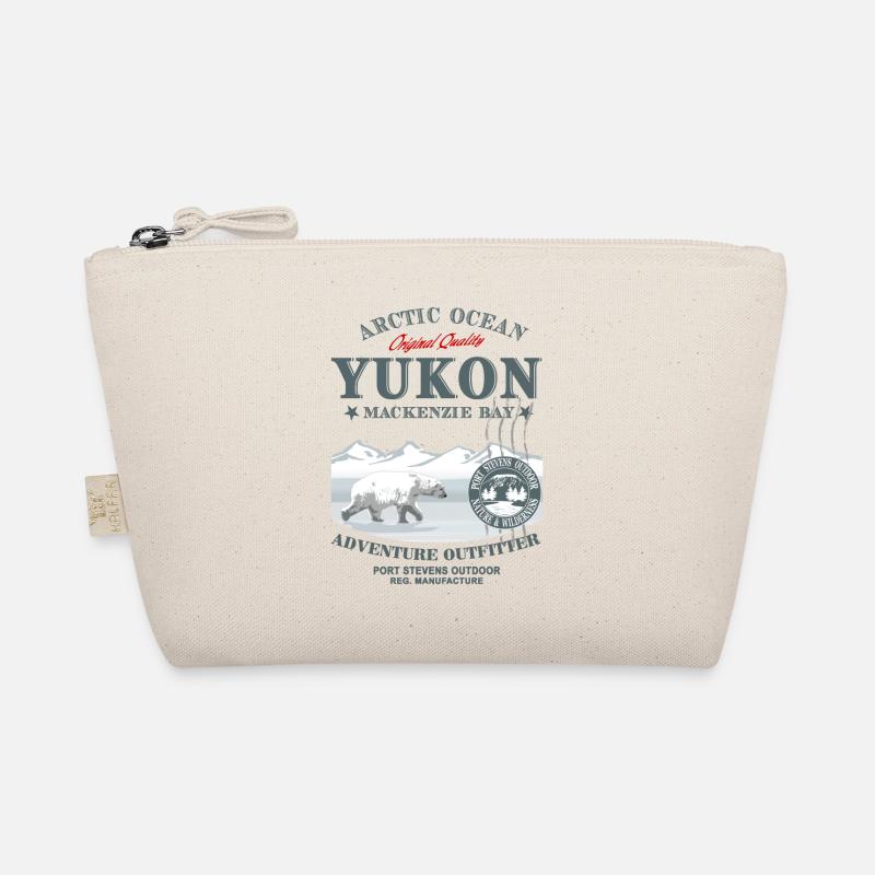 Yukon - Polar Bear - Eisbär - Bio-Täschchen - Natur
