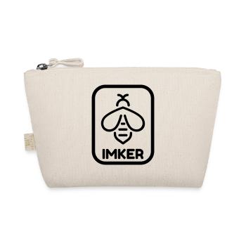 Beekeeping Beekeeper Bee Imker Apiculture - Organic Pouch - nature - Front