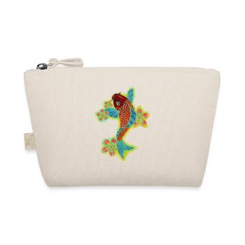 Carpe Japonaise - Trousse biologique - nature - Devant