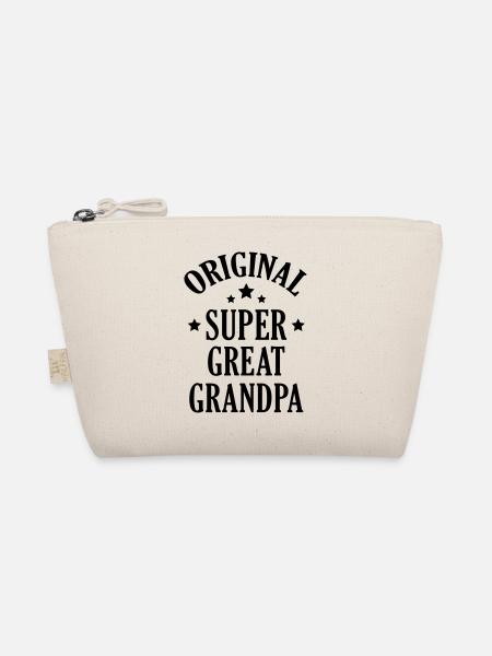 Papy Papi Grand-Père Retraite famille - Trousse biologique - nature - Devant