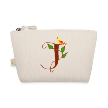 canary j - Organic Pouch - nature - Front