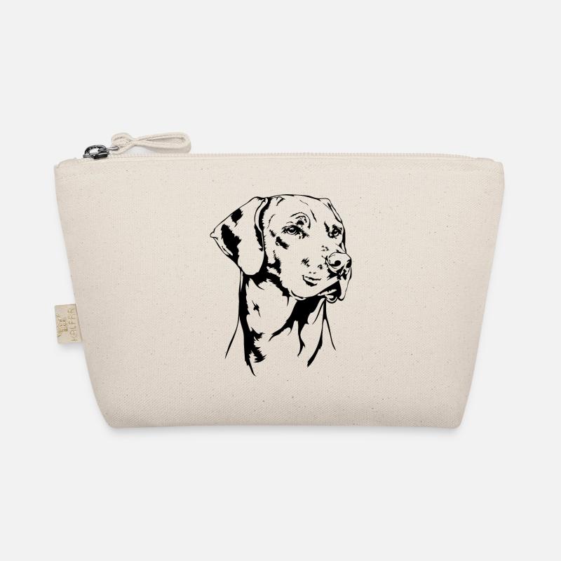 RHODESIAN RIDGEBACK Wilsigns RR Hundeportrait Bio-Täschchen