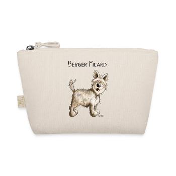 Berger Picard - Chien- Cadeau - Trousse biologique - nature - Devant