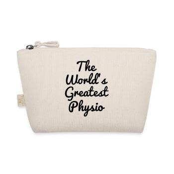 Physiotherapy Physio Krankengymnast Kiné Doctor - Organic Pouch - nature - Front