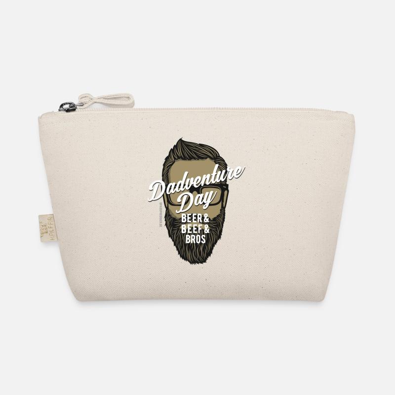 Father's Day Gift Idea Design Dadventure Day Organic Pouch