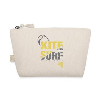 KITE SURF 2 - Bio-Täschchen - Natur - Vorne