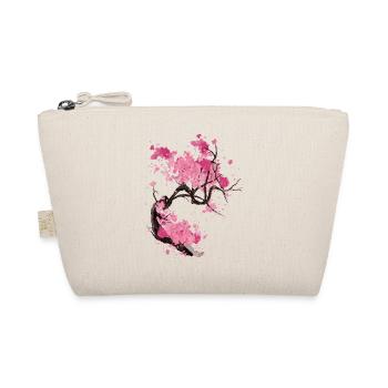 Sakura tree - Organic Pouch - nature - Front