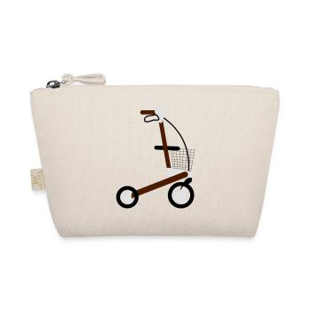 rollator - Bio-Täschchen - Natur - Vorne