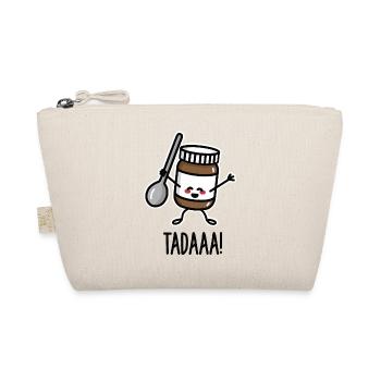 Tadaaa! Happy chocolate spread with spoon - Organic Pouch - nature - Front