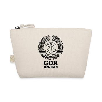 GDR Werkstatt Tuning Wappen - Bio-Täschchen - Natur - Vorne