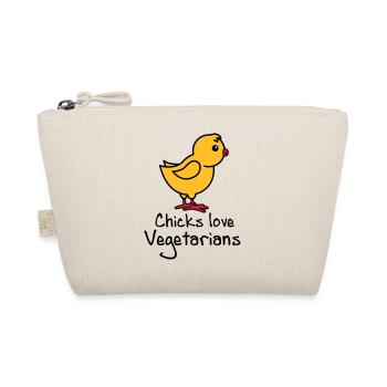 Vegetarier - Bio-Täschchen - Natur - Vorne
