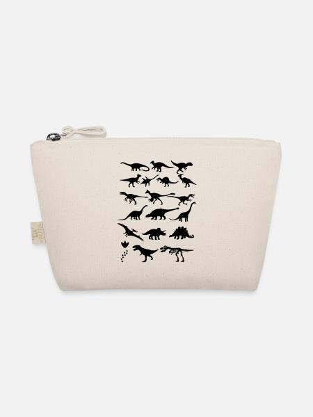 Dinosaurs - Organic Pouch - nature