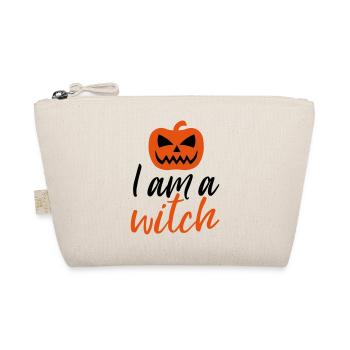 I am a Witch - Organic Pouch - nature - Front