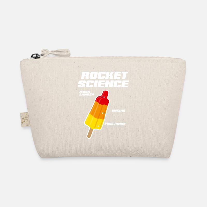 Rocket science Eis am Stiel Raketenwissenschaft Bio-Täschchen