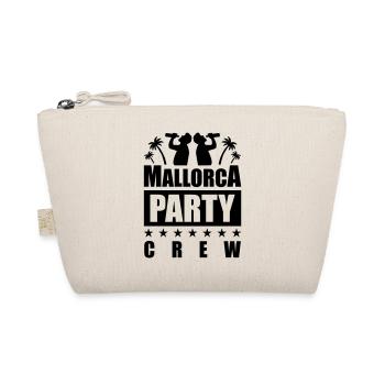 mallorca party crew drinking - Bio-Täschchen - Natur - Vorne
