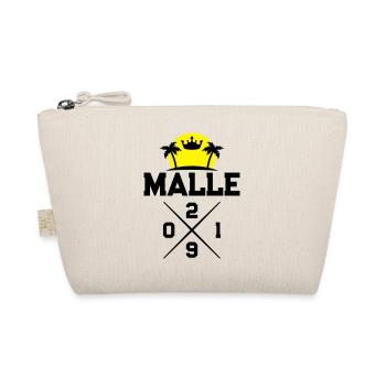 malle 2019 insel - Bio-Täschchen - Natur - Vorne