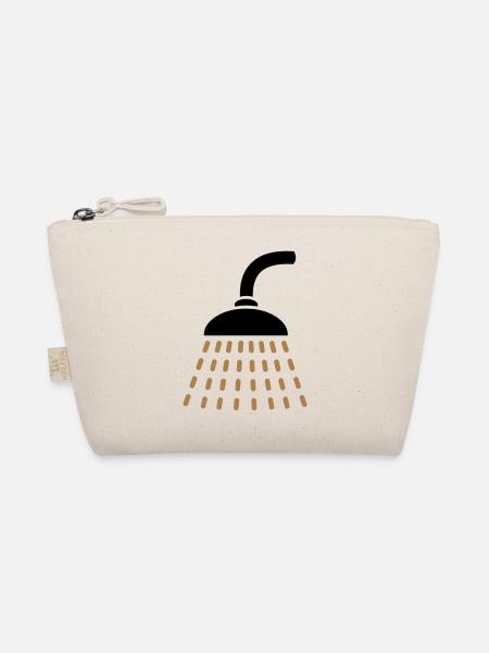 shower - Bio-Täschchen - Natur - Vorne