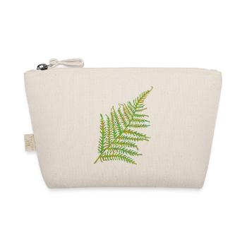 Motif de feuille de fougère - Trousse biologique - nature - Devant