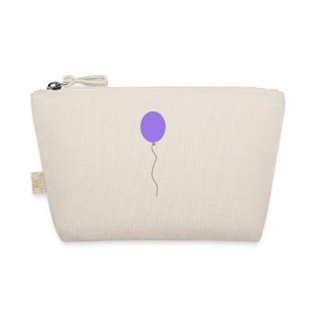 Balloon Children's Birthday PARTY ES Game - Organic Pouch - nature - Front