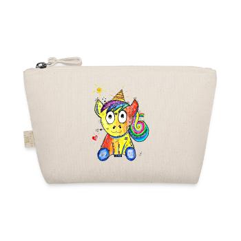 Licorne heureuse - Trousse biologique - nature - Devant