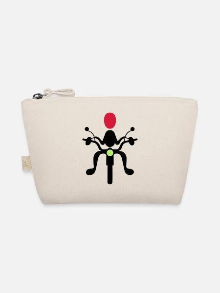 motard - Trousse biologique - nature - Devant