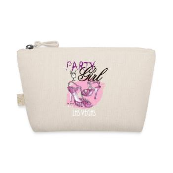 PD Moreno Vegas party girl - Organic Pouch - nature - Front
