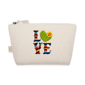 Amour de cactus - Trousse biologique - nature - Devant