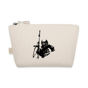 Soldat militaire squelette - Trousse biologique - nature - Devant
