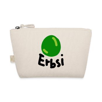 Erbsi - Bio-Täschchen - Natur - Vorne
