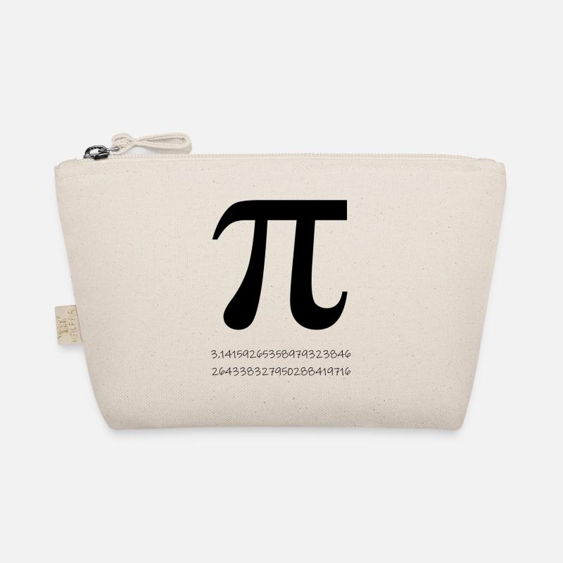 Pi - Bio-Täschchen - Natur
