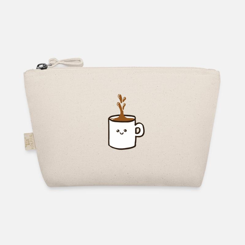 Tasse - Kakao - Bio-Täschchen - Natur