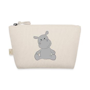 hippo - Organic Pouch - nature - Front
