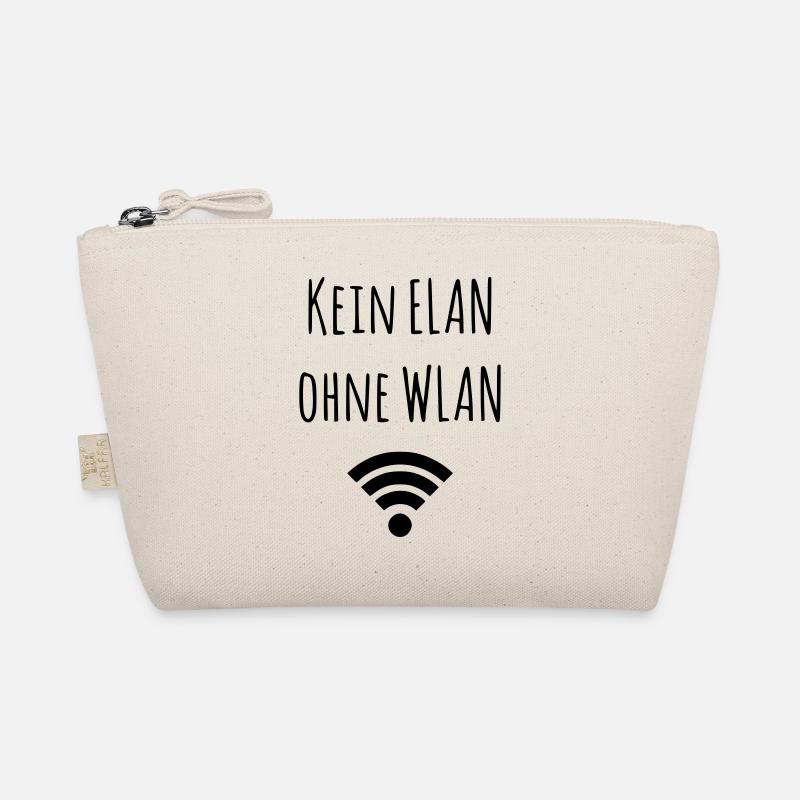 Kein Elan ohne Wlan Bio-Täschchen
