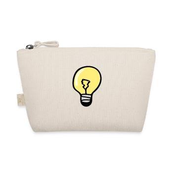 Light bulb - Organic Pouch - nature - Front