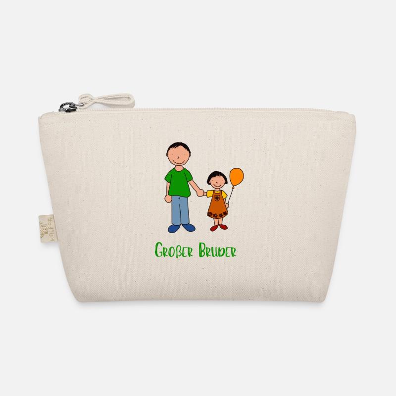 Großer Bruder Bio-Täschchen