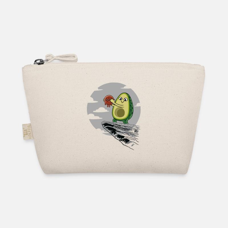 Avocado der König der Löwen - Bio-Täschchen - Natur