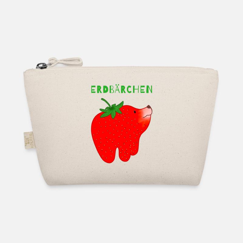 Erdbeere Schmelz Cartoon Bio-Täschchen