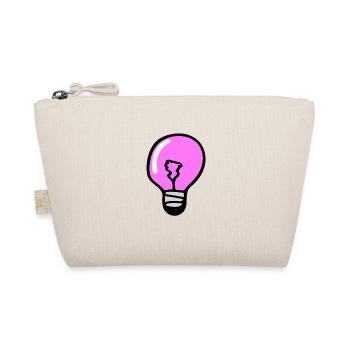 Light bulb - Organic Pouch - nature - Front