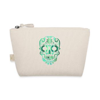 Skull - Bio-Täschchen - Natur - Vorne