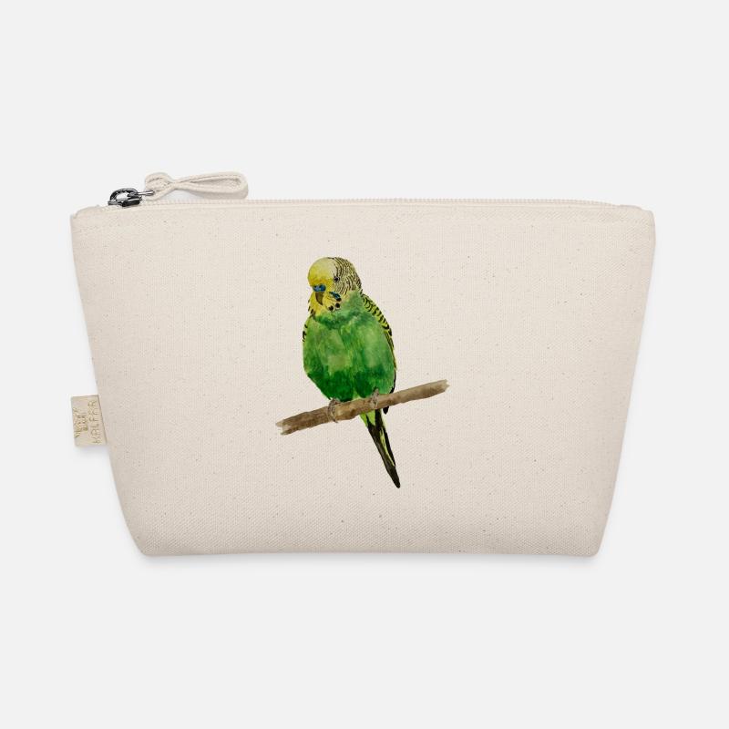 Budgerigar Organic Pouch